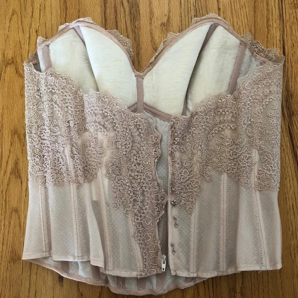 Carina Blush corset size 4 - Picture 5 of 7